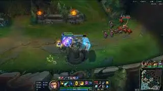 ezreal vs jinx patch 9.13 AD carry hủy diệt team bạn