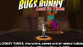 Прохождение Bugs Bunny: Lost in Time RUS (Часть 1)