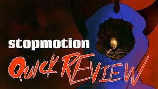 This Year's Creepiest Blend of Animation So Far! *NO SPOILERS* STOPMOTION (2024) - Quick Review