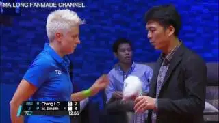Cheng I Ching vs Matilda Ekholm | T2APAC 2017