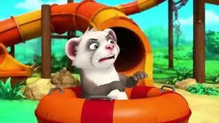 Cursed Google AI Flow Video - Ferret-Infested Waterpark