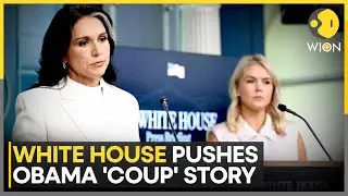 White House Pushes Obama 'Coup' Story, Treason Allegation To Distract From Epstein? | WION