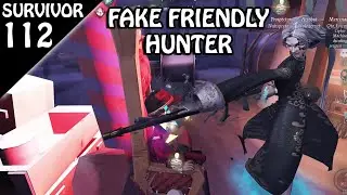 Fake Friendly Hunter - Survivor Rank #112 (Identity V)