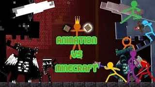 Animation vs Minecraft Music Video #rockaintdead#alanbecker