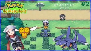 Pok&eacute;mon Garbage Gold Part 2 - 한카리아스의 영역에서 있었던 일! (Happening in Garchomp's Glory!)