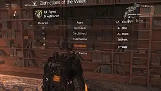 Tom Clancy's The Division 2 Test Run