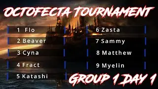 Harry Potter Octofecta Elimination Tournament 2021 - Seeds 1-9 Day 1