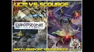 Dropzone Commander Batrep | UCM vs. Scourge 1250 Punkte