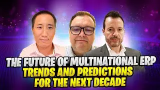 The Future of Multinational ERP: Trends and Predictions for the Next Decade