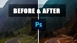 How To Make Before And After Thumbnail For YouTube In Photoshop [Hindi]