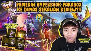 PAMERIN HYPERBOOK PARADOX KE DIMAS?! SEKALIAN AJAK BAR2 DI RANK GRANDMASTER!!
