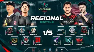 [🚨LIVE] WHERE IS MY CROWN || REGIONAL BATTLE || ORGANIZED BY LEGACY ||