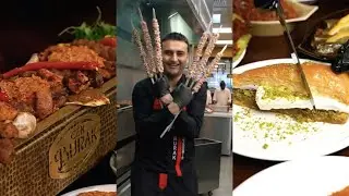 Burak &Ouml;zdemir Turkish Chef Cooking Amazing Traditional Turkish Food 2024 | ChefBurak | #foodzone