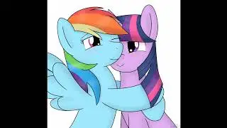 Rainbows at Twilight | MLP Sadfic Reading ( Sad / Romance ) Part 1