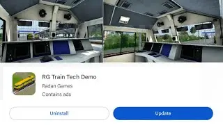 RG Train Tech Demo New Update | Important News 