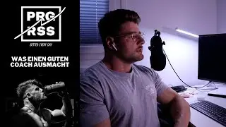 PRGRSS Podcast | #20: Was einen guten Coach ausmacht