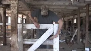 Building Pen for Sheep Homesteading for Beginners VOL 4 Episode 1 part 1