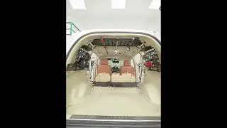 Molle Panel For Land Cruiser Prado 150 Rear Trunk Cargo Shelf Storage Racks