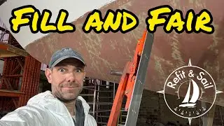 Sanding Extravaganza! - Essential Osmosis Repair Guide - S&S34 (Part4)
