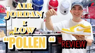 AIR JORDAN 1 LOW &ldquo;POLLEN&rdquo; UNBOXING & REVIEW