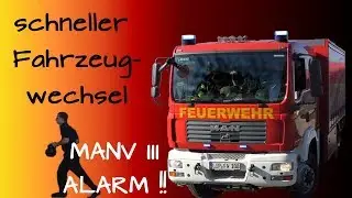 [ManV 3 - Alarm] schneller Fahrzeugwechsel auf Ger&auml;tewagen Logistik der LG Lockhausen