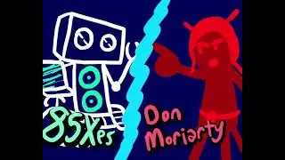 Man Versus Machine (Prod. by Aeromos) Feat. @DonForte313  (Animation By Rnotte)