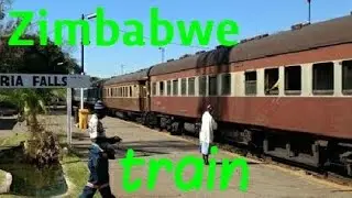ZIMBABWE RAILWAYS Passenger Train ~ Short tour