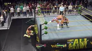 WWE 2K22 Universe Mode Episode 32 WCW FaLL BrawL 2022
