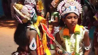 Dhasara celebrations kottangadu 2016 day 10