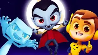 It's Halloween Night Song & Spooky Cartoon Videos for Kids | cocomelon