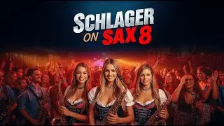 Schlager On Sax Vol. 8 Collection