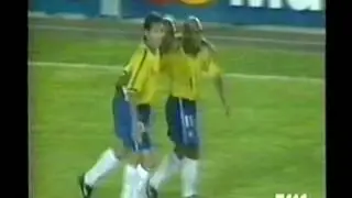 Ronaldo Vs Paraguay1 22-6-97