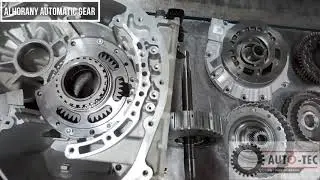 Hyundai #SantaFe #transmission rebuild | Alhorany automatic Gear | WhatsApp: 00971567232204