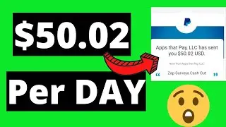 Surveys That Actually Pay - Make $50 Per Day On This New Paid Survey site