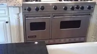 Viking appliances featured in Custom Home near Chastain by Monte Hewett Homes