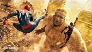Spider-Man 2 Opening Mission - Spider-Men vs Sandman Boss Fight | PS5 Gameplay