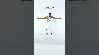 Giannis' TRANSFORMATION is CRAZY 🤯 #Shorts