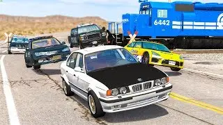 EPIC POLICE CHASES #41 - BeamNG Drive | CRASHdriven