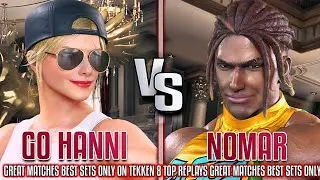 Tekken 8 Go Hanni (Lidia) vs Nomar (Eddy) Ranked Matches Replays
