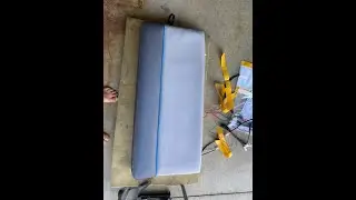 2020 Moomba Max Boat - adding heated boat seats - heat pad installed connecting the cables - part 3