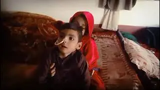 A Wahhab SSPE patient of KPK started holding neck with mitotherapy Dr Nisar Ahmed gorar