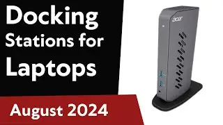TOP-6. Best Docking Stations for Laptops 2024