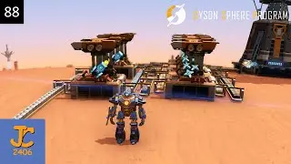 Better Dyson Sphere Frame Construction &ndash; Dyson Sphere Program Part 88
