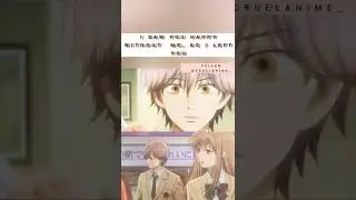 taichi x chihaya best moments..unrequited love!!