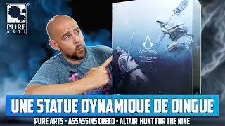 Une Statue Dynamique de Dingue !  Pure Arts Altair Hunt For The Nine Assassins creed
