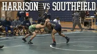 Wrestling: Harrison Hawks vs Southfield Bluejays