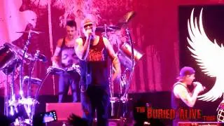 Hollywood Undead - Hear Me Now - Live @ Buried Alive Tour, Ft. Wayne, Indiana 11/30/2011