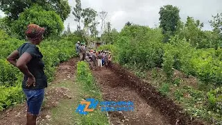 Men Sa Tèt Ansanm Ka Fè - Kanal Tòbèk la ap Vanse Rèd Rèd Rèd Mèt la - Peyizan Yo Devwe