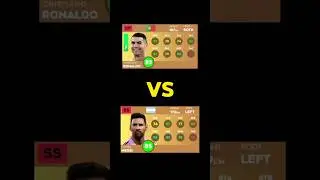 DLS 24-RONALDO VS MESSI | WHO RUN FASTER IN DLS 24🔥 #dls24