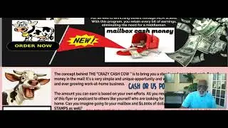 📥Crazy Cash Cow Training, Crazy cash cow flyers and postcards, Fast Lady Flyer, Money On Fire Flyer📥